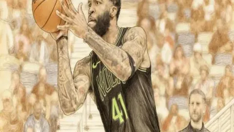 盲人眼中，羽毛球技艺非凡